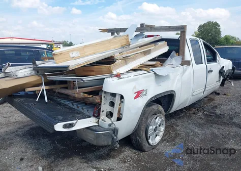 2012 Chevrolet Silverado 1500 Lt z USA, uszkodzony, nr VIN 1GCRKSE72CZ312887